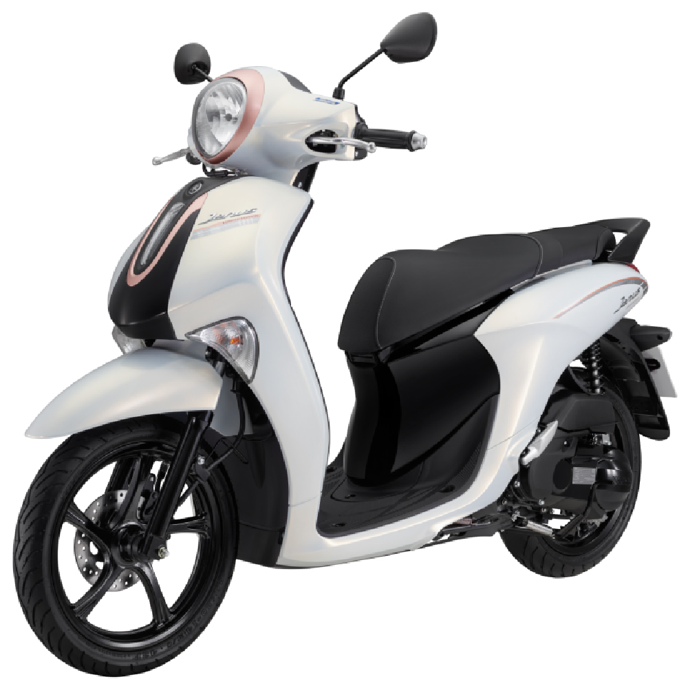 Xe máy Yamaha Janus (Phiên bản giới hạn - Trắng Hồng Đen)